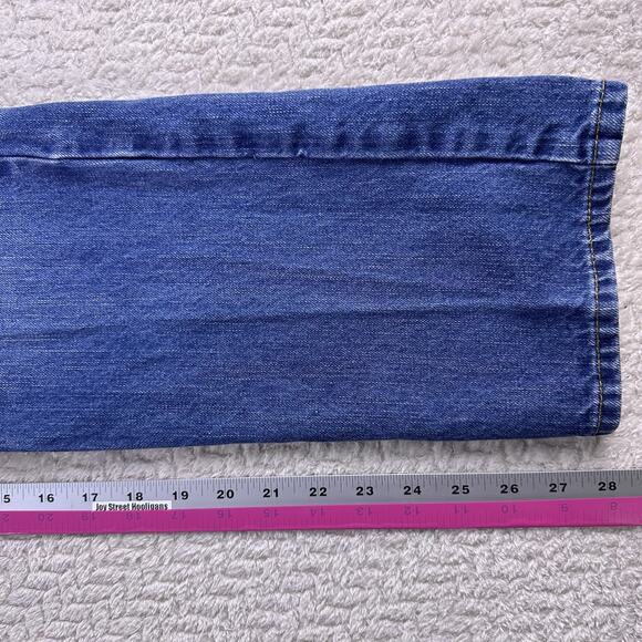Bullhead Gravels Mens Jeans Blue Tag Size 31x30 Straight Denim Slight distressed - Picture 10 of 14